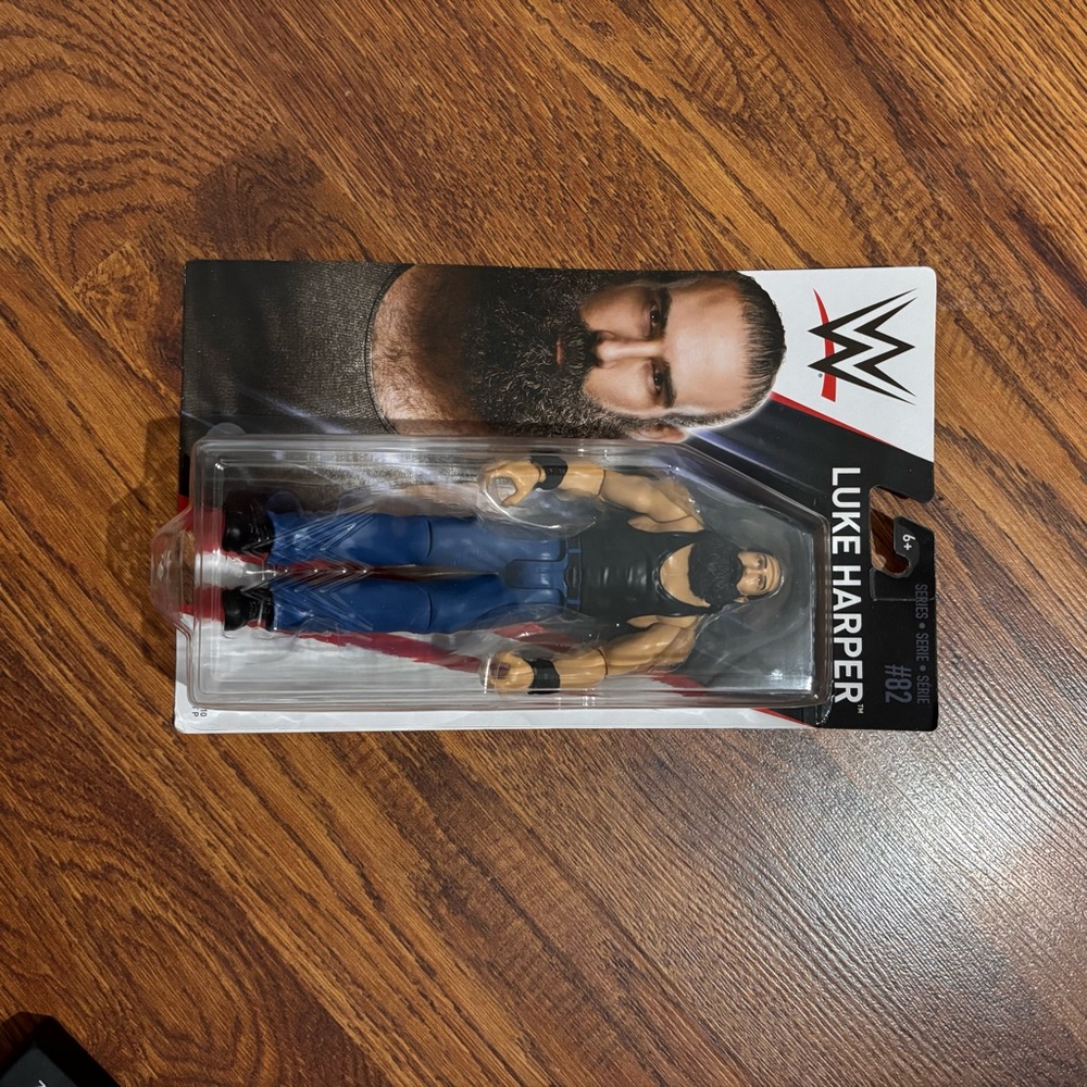 WWE Luke Harper Figure Series 82